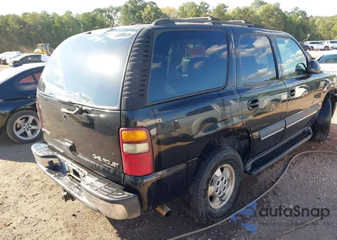 2002 Chevrolet Tahoe Lt z USA, uszkodzony, nr VIN 1GNEC13Z42R231907